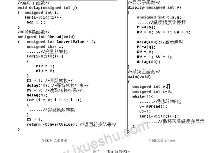 基于lm35的单片机温度采集显示系统